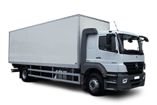 Car Hire Yateley - 18 Tonne Box Truck - Truck hire Yateley