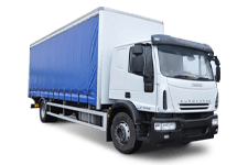 Car Hire Yateley - 18 Tonne Curtain Side Truck - Truck hire Yateley