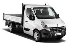Car Hire Yateley - 3.5 Tonne Tipper Transit - Van hire Yateley