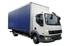 Car Hire Yateley - 7.5 Tonne Curtain Side Truck - Truck hire Yateley