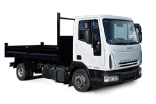Car Hire Yateley - 7.5 Tonne Tipper Truck - Truck hire Yateley