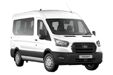 Car Hire Yateley - Ford Minibus 12 Seater - Minibus hire Yateley