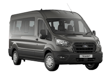 Car Hire Yateley - Ford Minibus 15 Seater - Minibus hire Yateley