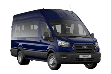 Car Hire Yateley - Ford Minibus 17 Seater - Minibus hire Yateley