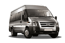 Car Hire Yateley - Ford Minibus LITE 17 Seater (no D1) - Minibus hire Yateley