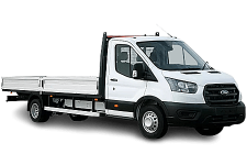 Car Hire Yateley - Ford Transit Dropside Van - Van hire Yateley
