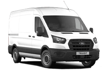 Car Hire Yateley - Ford Transit SWB - Van hire Yateley
