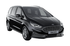 Car Hire Yateley - Galaxy 7 Seater Manual - Minibus hire Yateley